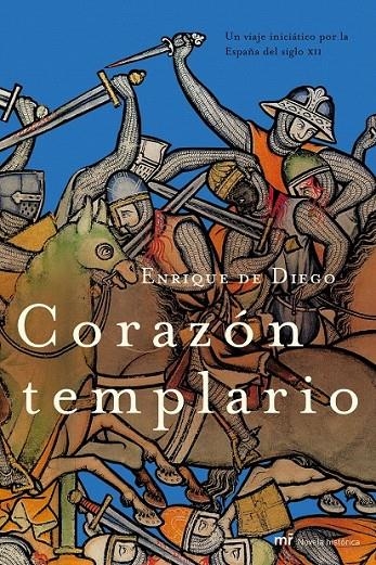 CORAZÓN TEMPLARIO | 9788427029828 | ENRIQUE DE DIEGO