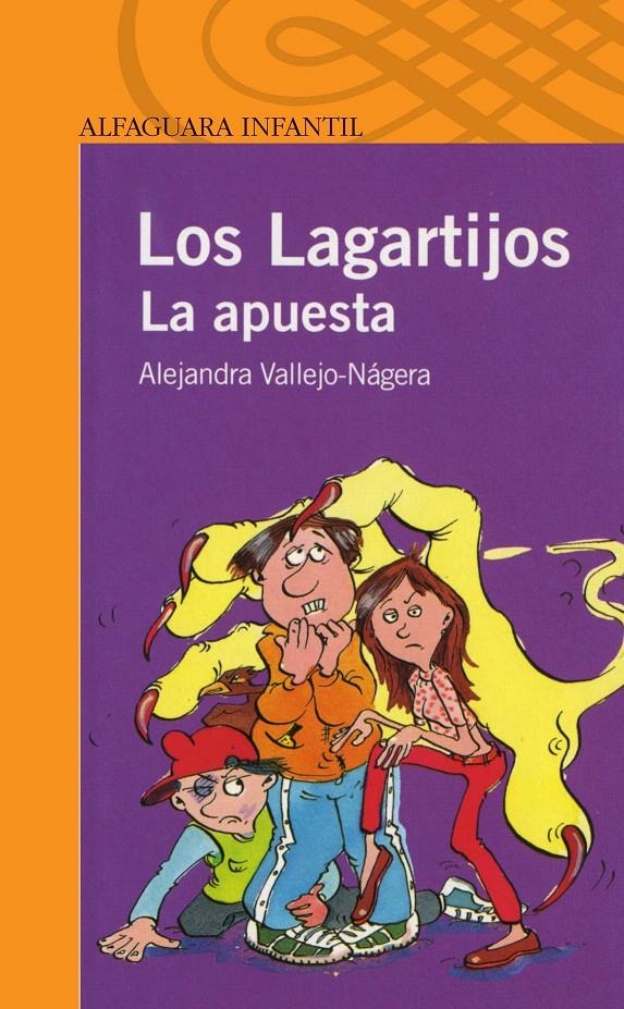 LOS LAGARTIJOS. LA APUESTA | 9788420467146 | VALLEJO-NÁGERA, ALEJANDRA