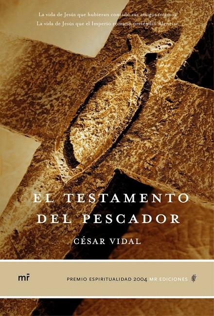 EL TESTAMENTO DEL PESCADOR | 9788427030527 | CÉSAR VIDAL