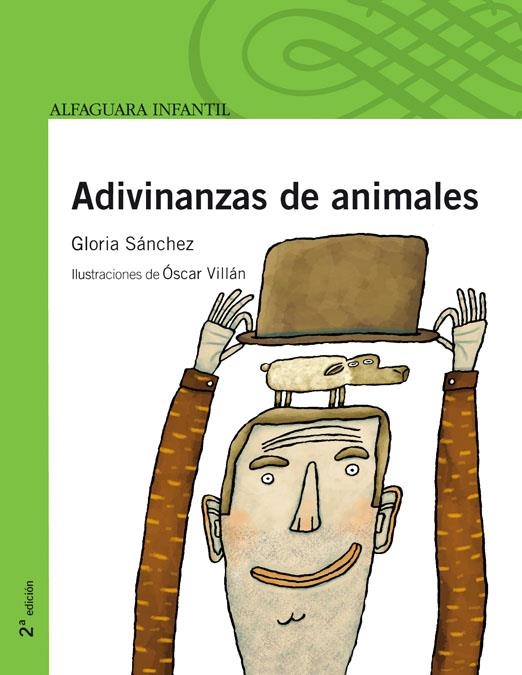 ADIVINANZAS DE ANIMALES | 9788420428666 | SANCHEZ GARCIA, GLORIA