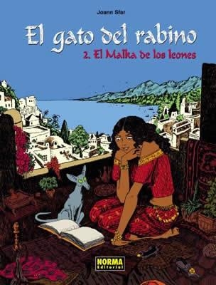 EL GATO DEL RABINO  2. EL MALKA DE LOS LEONES | 9788496325562 | SFAR, JOANN