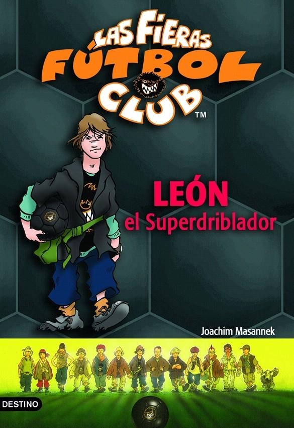 LEÓN,  EL SUPERDRIBLADOR | 9788408054856 | JOACHIM MASANNEK