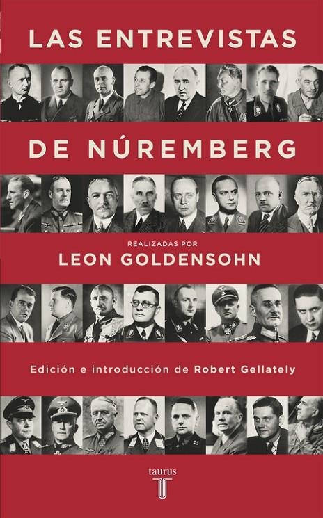 LAS ENTREVISTAS DE NUREMBERG | 9788430605613 | GOLDENSOHN, LEON N.