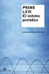 EL SISTEMA PERIÓDICO | 9788476696729 | PRIMO LEVI