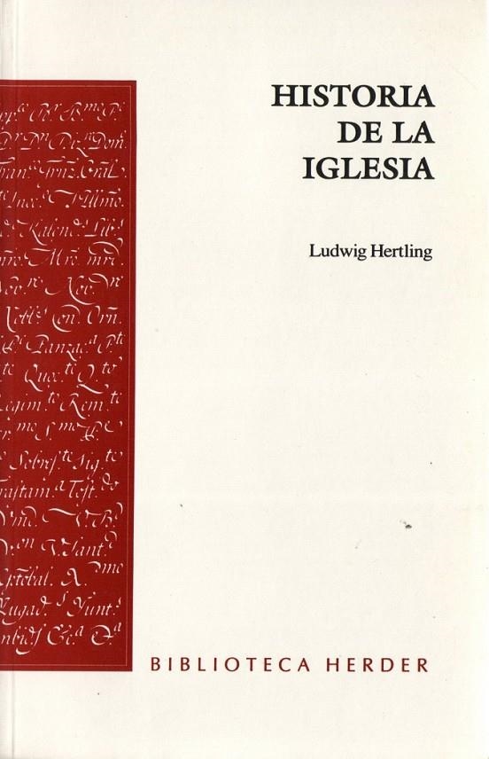 HISTORIA DE LA IGLESIA | 9788425402043 | HERTLING, LUDWIG