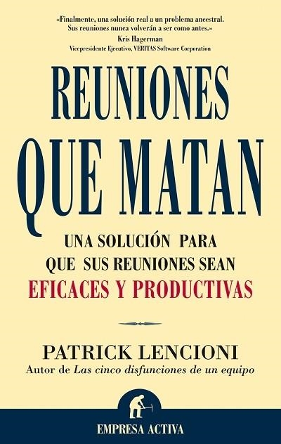 REUNIONES QUE MATAN | 9788495787620 | LENCIONI, PATRICK