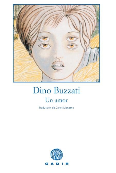 UN AMOR | 9788493376796 | BUZZATI, DINO