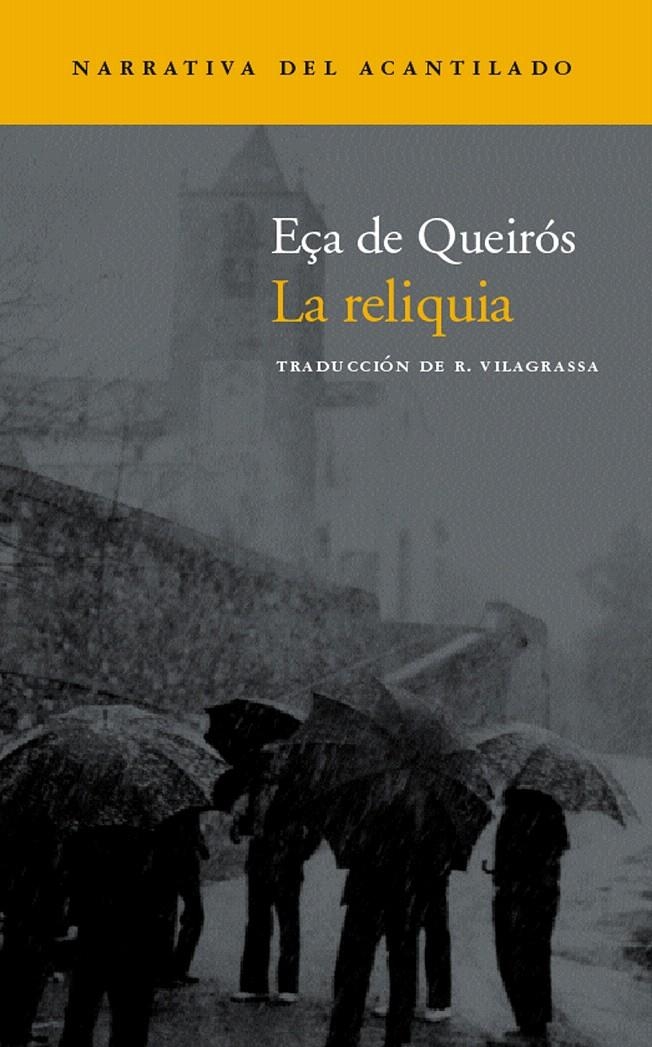 LA RELIQUIA | 9788496136762 | DE QUEIRÓS, EÇA