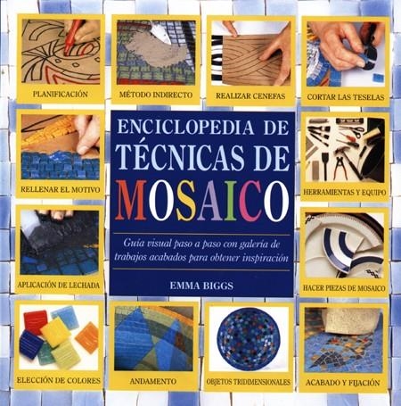 ENCICLOPEDIA DE TÉCNICAS DE MOSAICO | 9788495376565 | BIGGS, EMMA