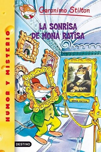 LA SONRISA DE MONA RATISA | 9788408051725 | GERONIMO STILTON