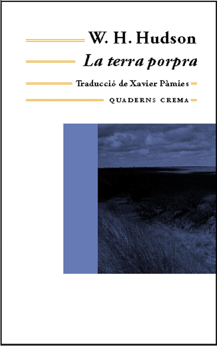 LA TERRA PORPRA | 9788477274230 | HENRY HUDSON, WILLIAN