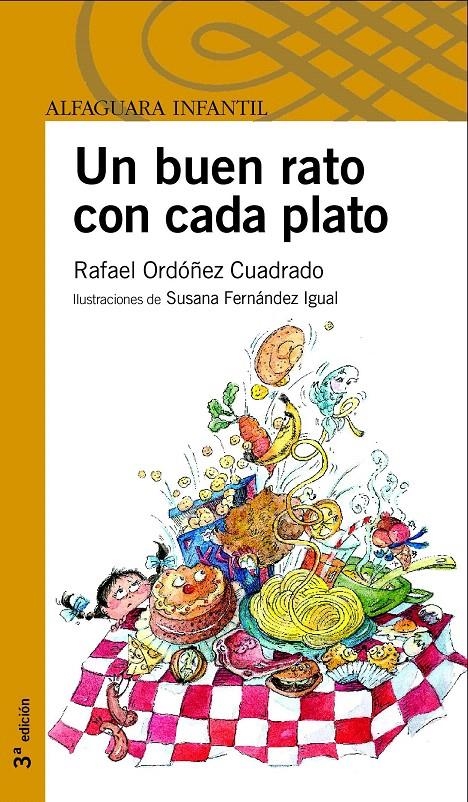 UN BUEN RATO CON CADA PLATO | 9788420400860 | ORDÓÑEZ, RAFAEL