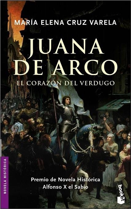 JUANA DE ARCO. EL CORAZÓN DEL VERDUGO | 9788427028968 | MARÍA ELENA CRUZ VARELA