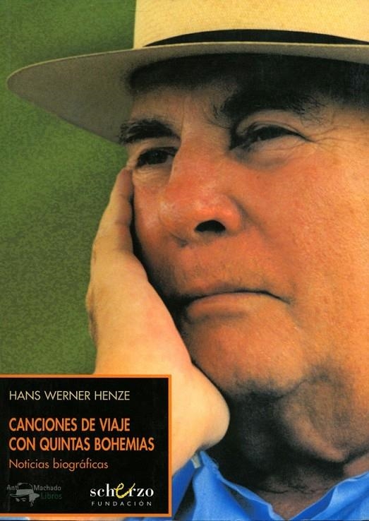 CANCIONES DE VIAJE CON QUINTAS BOHEMIAS | 9788477744399 | WERNER HENZE, HANS