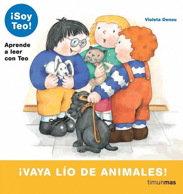 ¡VAYA LÍO DE ANIMALES! | 9788448004828 | VIOLETA DENOU