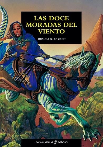 LAS DOCE OMORADAS DEL VIENTO | 9788435020831 | LE GUIN,.URSULA K.