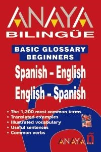 ANAYA BILINGÜE ESPAÑOL-INGLÉS/INGLÉS ESPAÑOL | 9788466737272