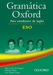 GRAMATICA  OXFORD DE INGLES ESO | 9780194309189 | VARIOS AUTORES