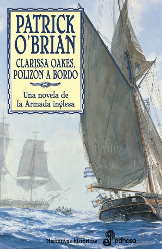 CLARISSA OAKES, POLIZÓN A BORDO (XV) | 9788435006859 | O'BRIAN, PATRICK