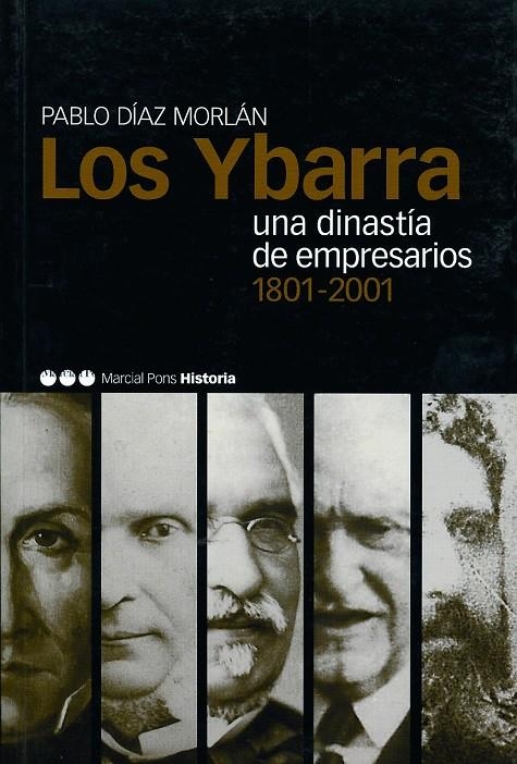 LOS YBARRA | 9788495379436 | DÍAZ MORLAN, PABLO