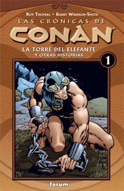 LAS CRÓNICAS DE CONAN Nº1 | 9788467415346 | ROY THOMAS