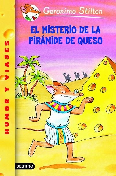 EL MISTERIO DE LA PIRÁMIDE DE QUESO | 9788408058267 | GERONIMO STILTON