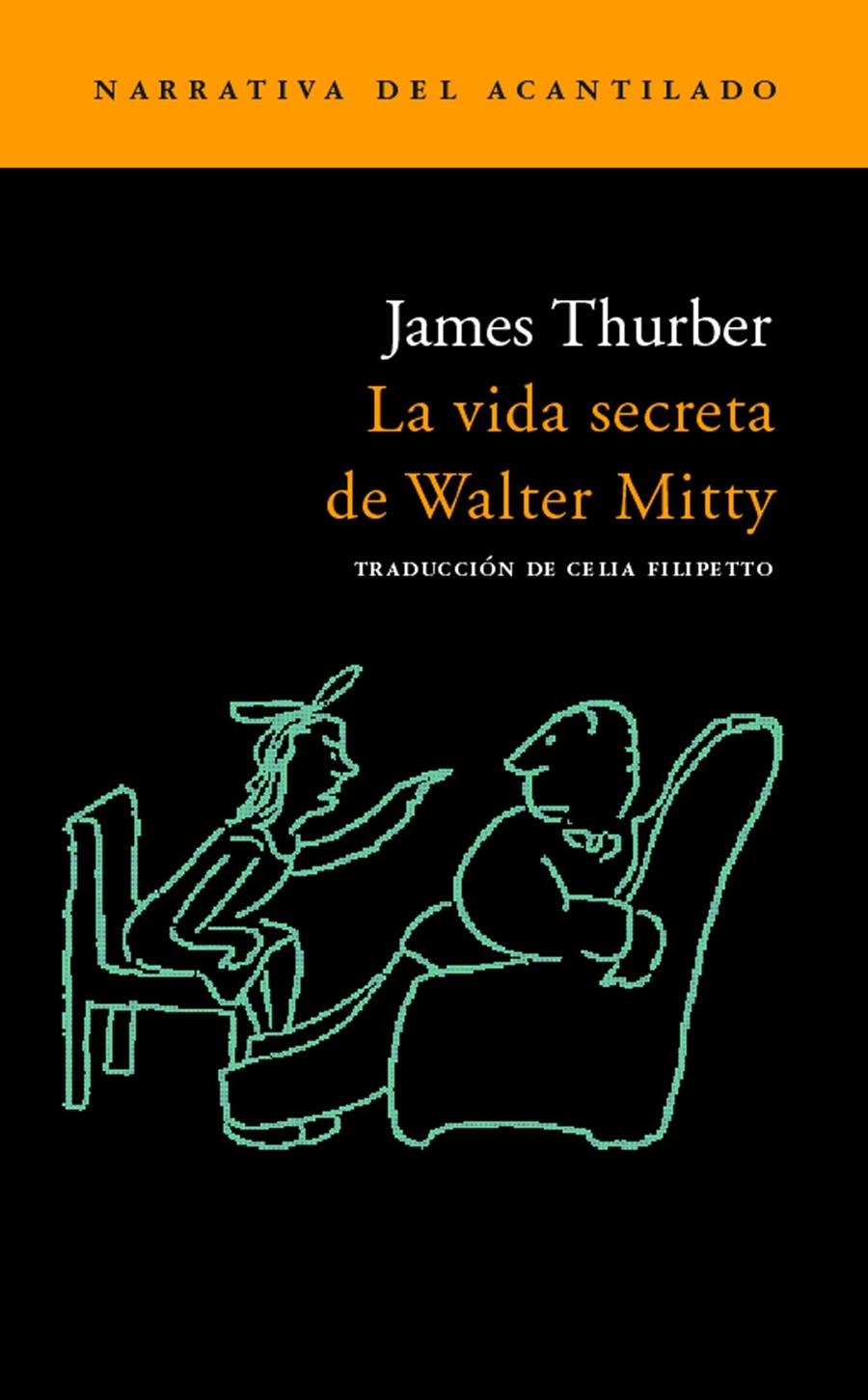 LA VIDA SECRETA DE WALTER MITTY | 9788496136755 | THURBER, JAMES