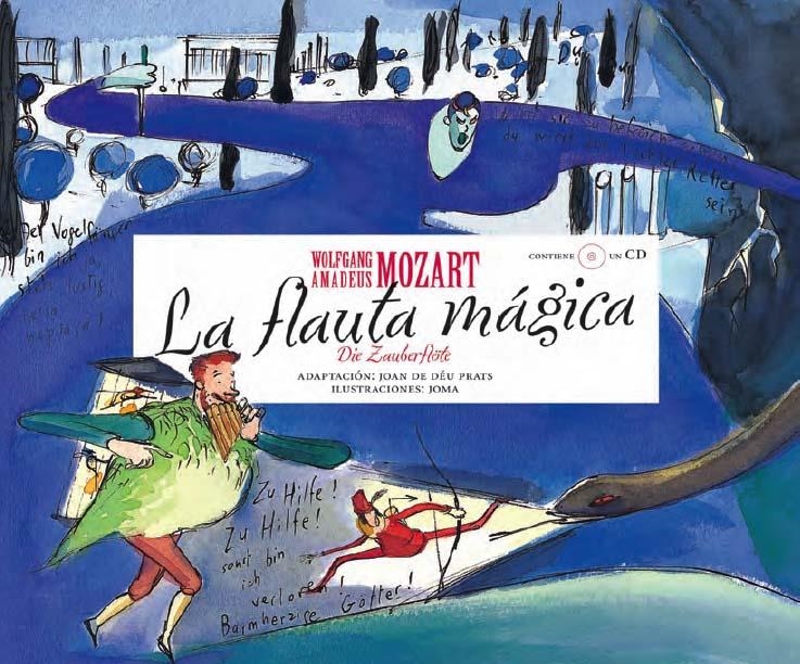 LA FLAUTA MÁGICA | 9788492088690 | PRATS PIJOAN, JOAN DE DÉU