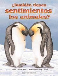 TAMBIEN TIENEN SENTIMIENTOS LOS ANIMALES? | 9788477209317 | RICE, DAVID L.