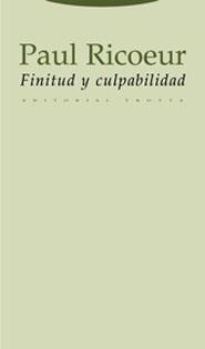 FINITUD Y CULPABILIDAD | 9788481646641 | RICOEUR, PAUL