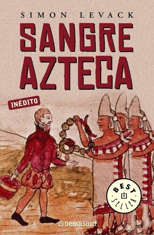 SANGRE AZTECA | 9788497932875 | LEVACK,SIMON