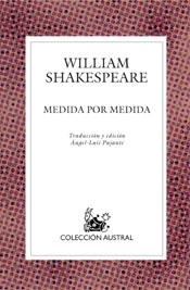 MEDIDA POR MEDIDA | 9788467014853 | WILLIAM SHAKESPEARE