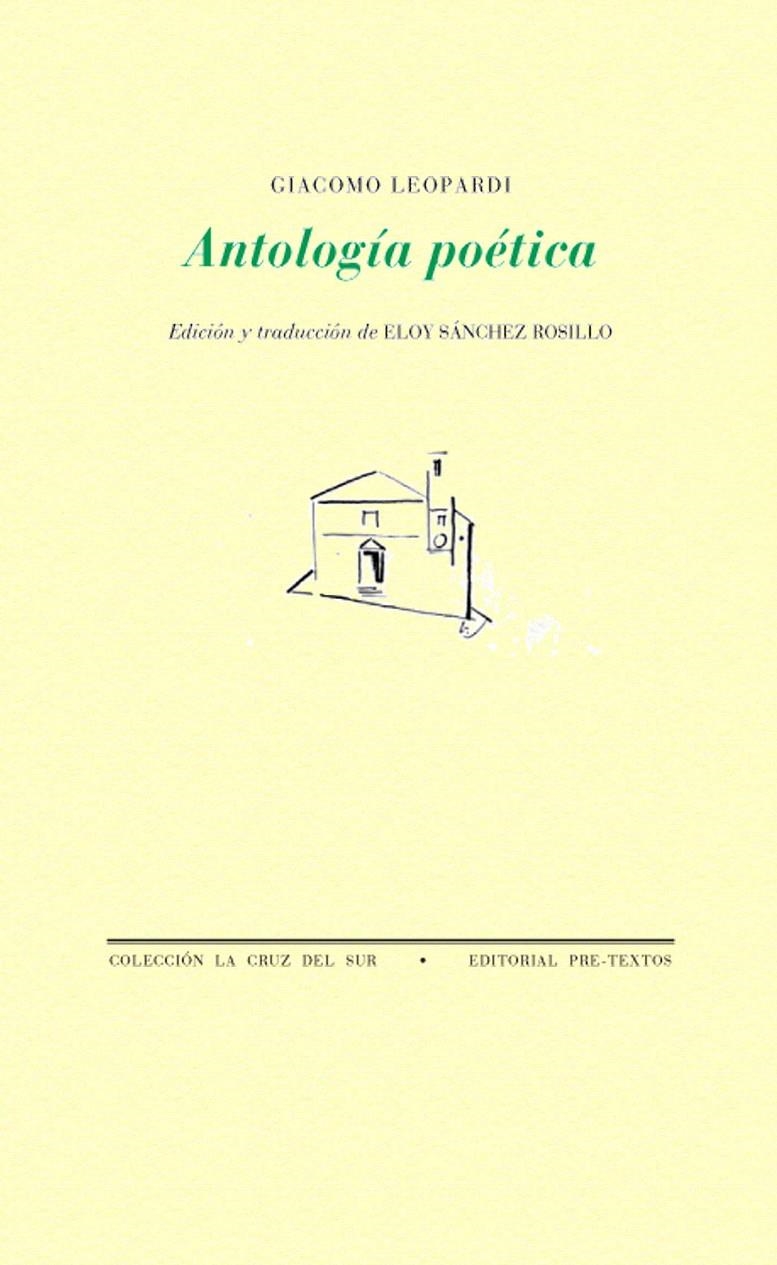 ANTOLOGÍA POÉTICA | 9788481916409 | LEOPARDI, GIACOMO