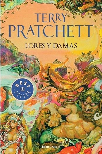 LORES Y DAMAS (MUNDODISCO 14) | 9788497934725 | PRATCHETT,TERRY