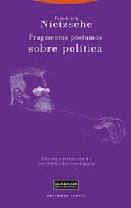 FRAGMENTOS PÓSTUMOS SOBRE POLÍTICA | 9788481647273 | NIETZSCHE, FRIEDRICH