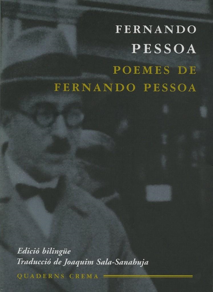 POEMES DE FERNANDO PESSOA | 9788477273578 | PESSOA, FERNANDO