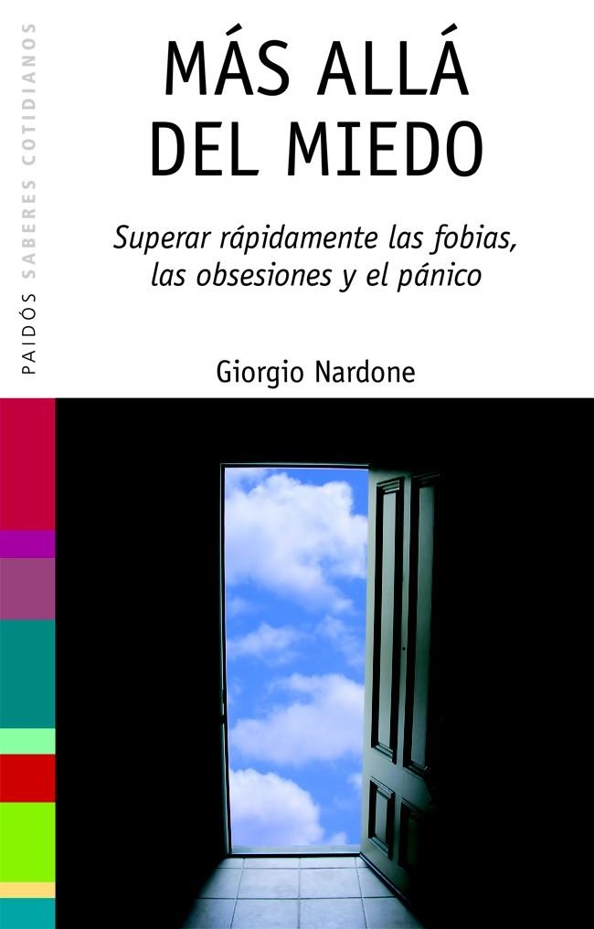 MÁS ALLÁ DEL MIEDO | 9788449314797 | GIORGIO NARDONE