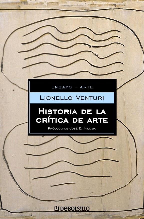 HISTORIA DE LA CRÍTICA DE ARTE | 9788497933018 | VENTURI,LIONELLO