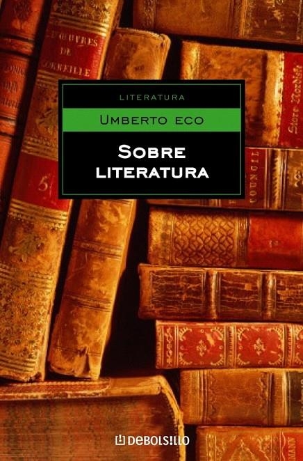 SOBRE LITERATURA | 9788497935586 | ECO,UMBERTO