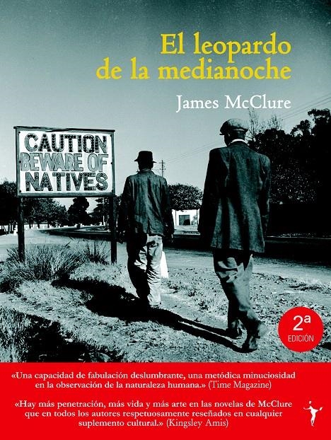 EL LEOPARDO DE LA MEDIANOCHE | 9788493407995 | MCCLURE, JAMES