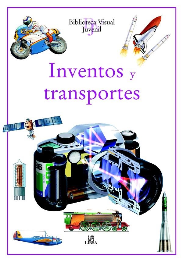 INVENTOS Y TRASNPORTES | 9788466211666 | EQUIPO EDITORIAL