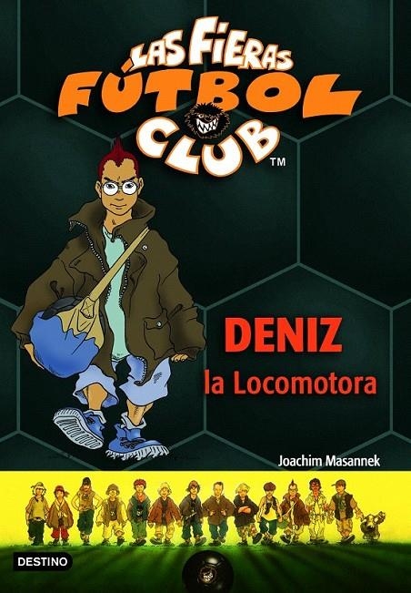 DENIZ, LA LOCOMOTORA | 9788408059332 | JOACHIM MASANNEK