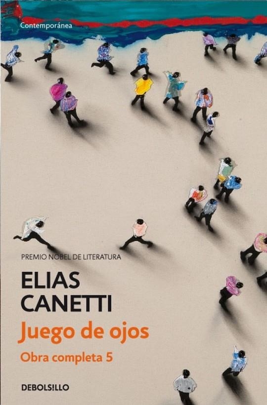 EL JUEGO DE OJOS | 9788497937696 | CANETTI,ELIAS