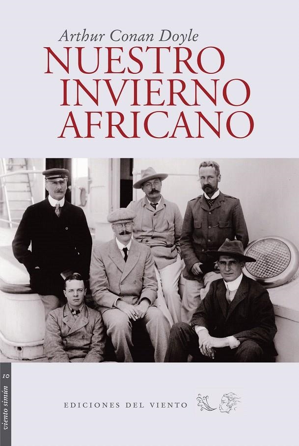 NUESTRO INVIERNO AFRICANO | 9788493406004 | CONAN DOYLE, ARTHUR