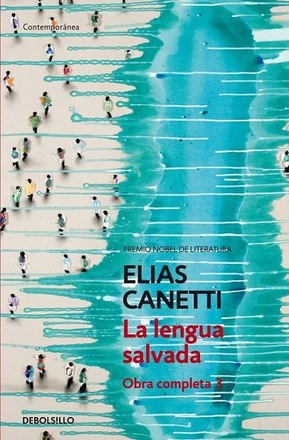 LA LENGUA SALVADA | 9788497936798 | CANETTI,ELIAS