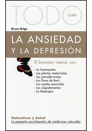 TODO SOBRE LA ANSIEDAD Y LA DEPRESION -15- | 9788496194168 | BRIGO, BRUNO