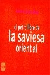 EL PETIT LLIBRE DE LA SAVIESA ORIENTAL | 9788496499287 | ANTONI BOLINCHES