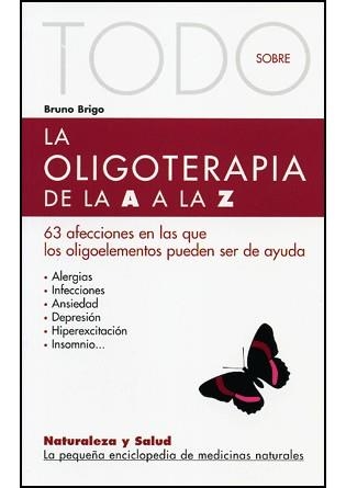 TODO SOBRE LA OLIGOTERAPIA-18 | 9788496194298 | BRIGO, BRUNO