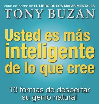 USTED ES MÁS INTELIGENTE DE LO QUE CREE | 9788479535605 | BUZAN, TONY