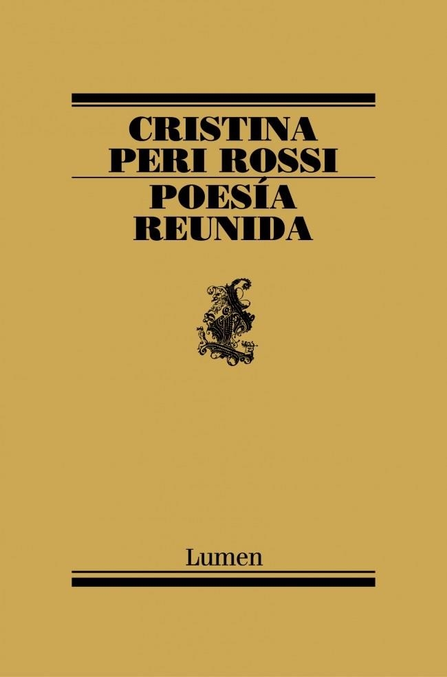 POESÍA REUNIDA | 9788426415189 | PERI ROSSI,CRISTINA